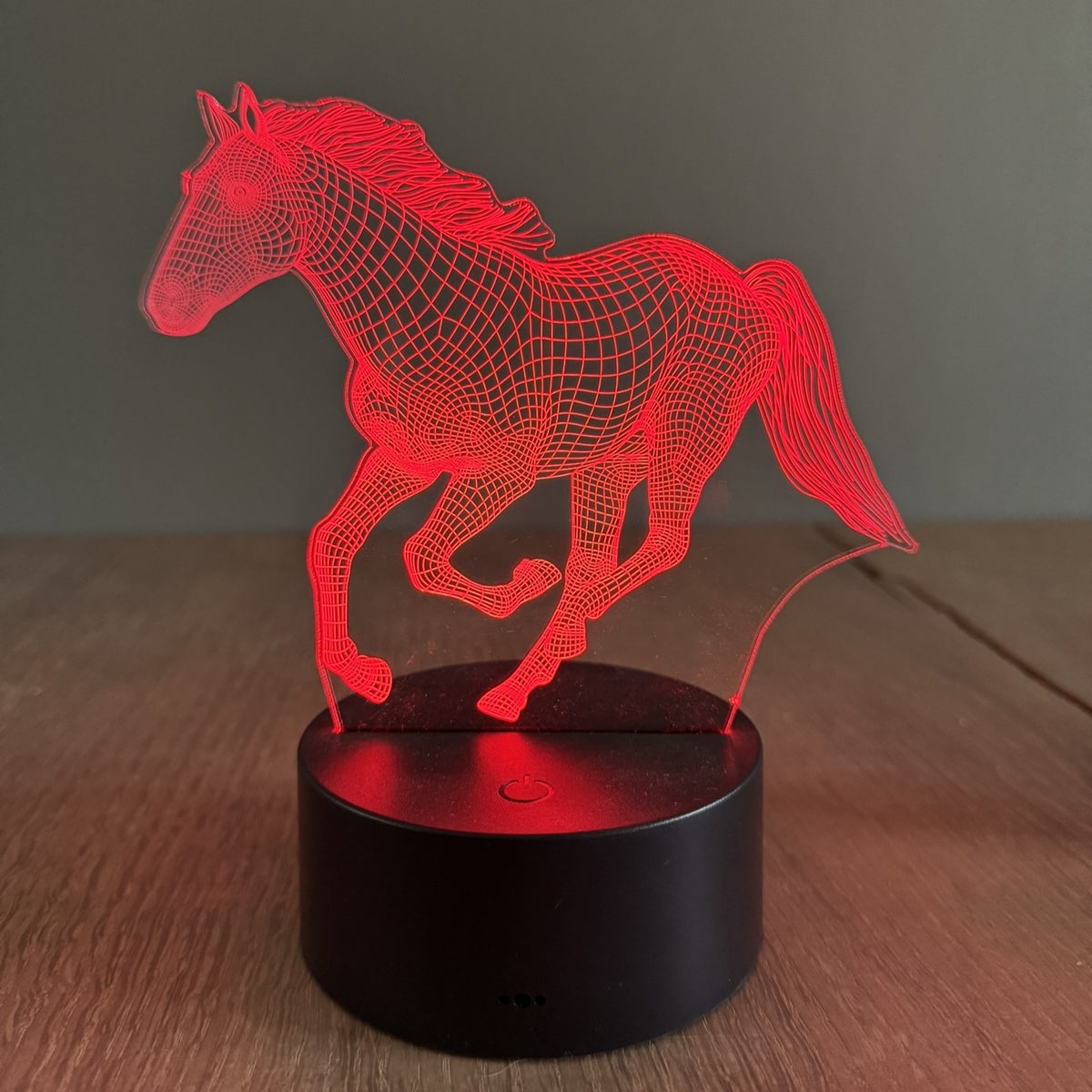Galoppierendes Pferd
