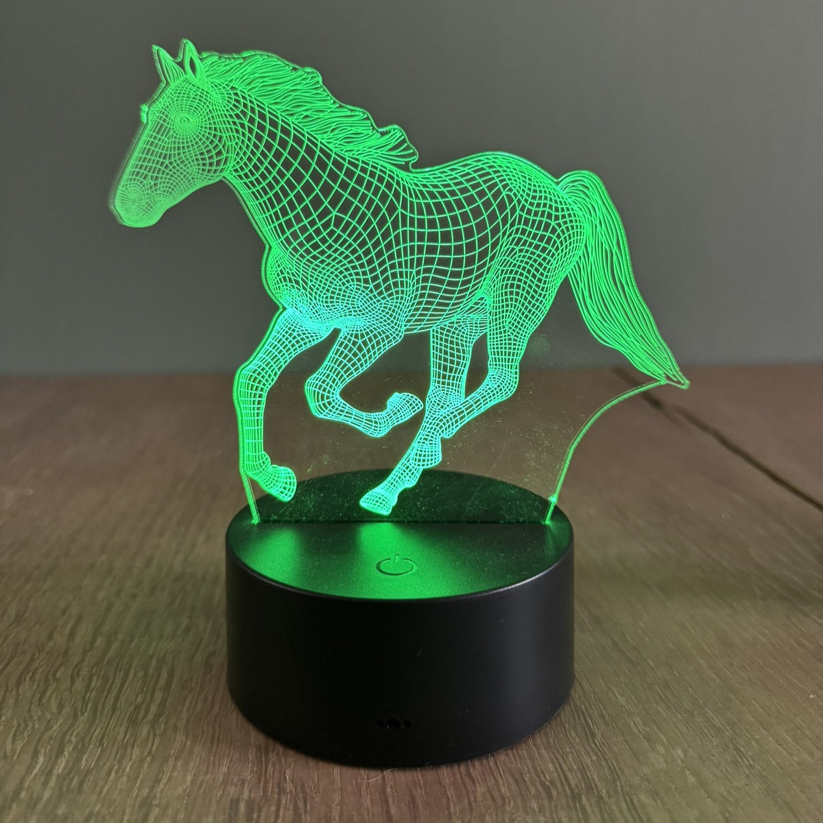 Galoppierendes Pferd