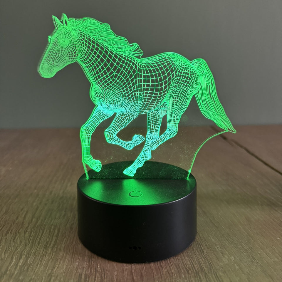 Galloping Horse