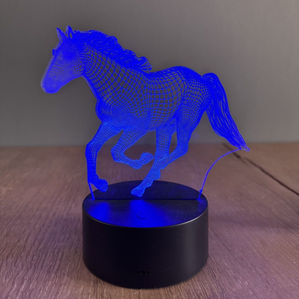 Galoppierendes Pferd
