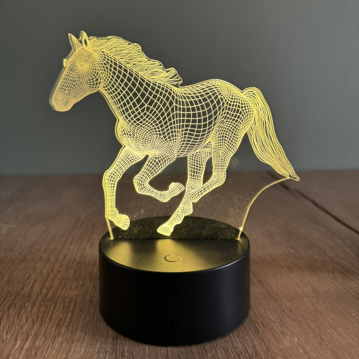 Galoppierendes Pferd