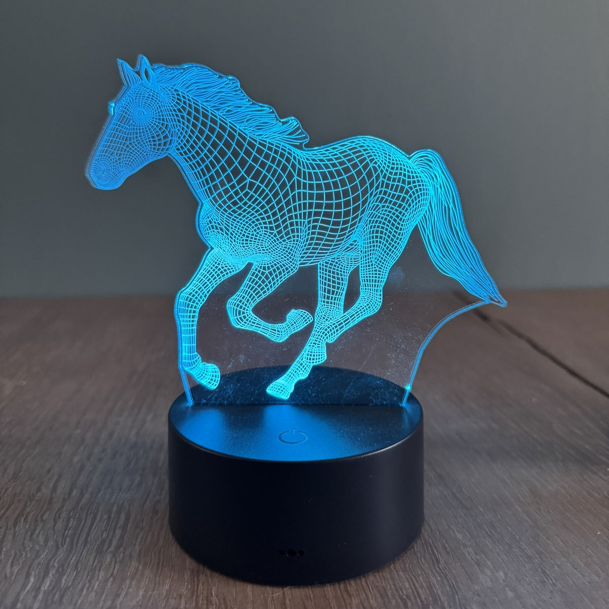 Galoppierendes Pferd