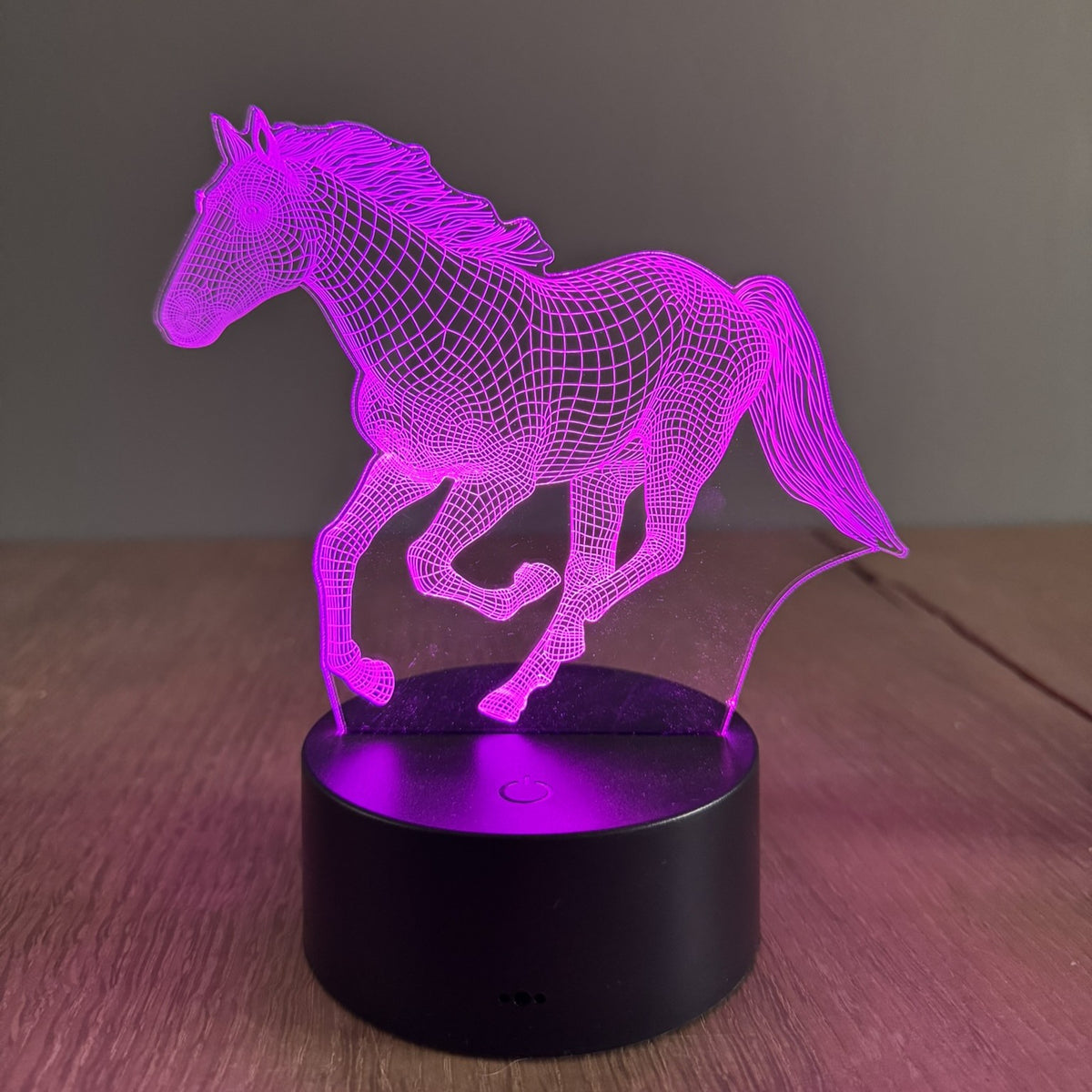 Galoppierendes Pferd