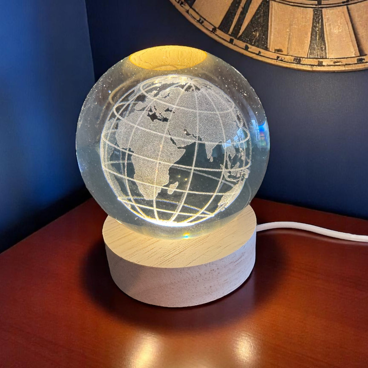 Globe terrestre