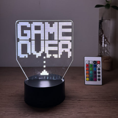 Game over