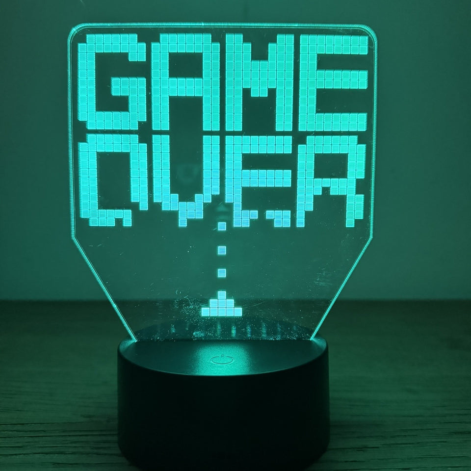 Game over