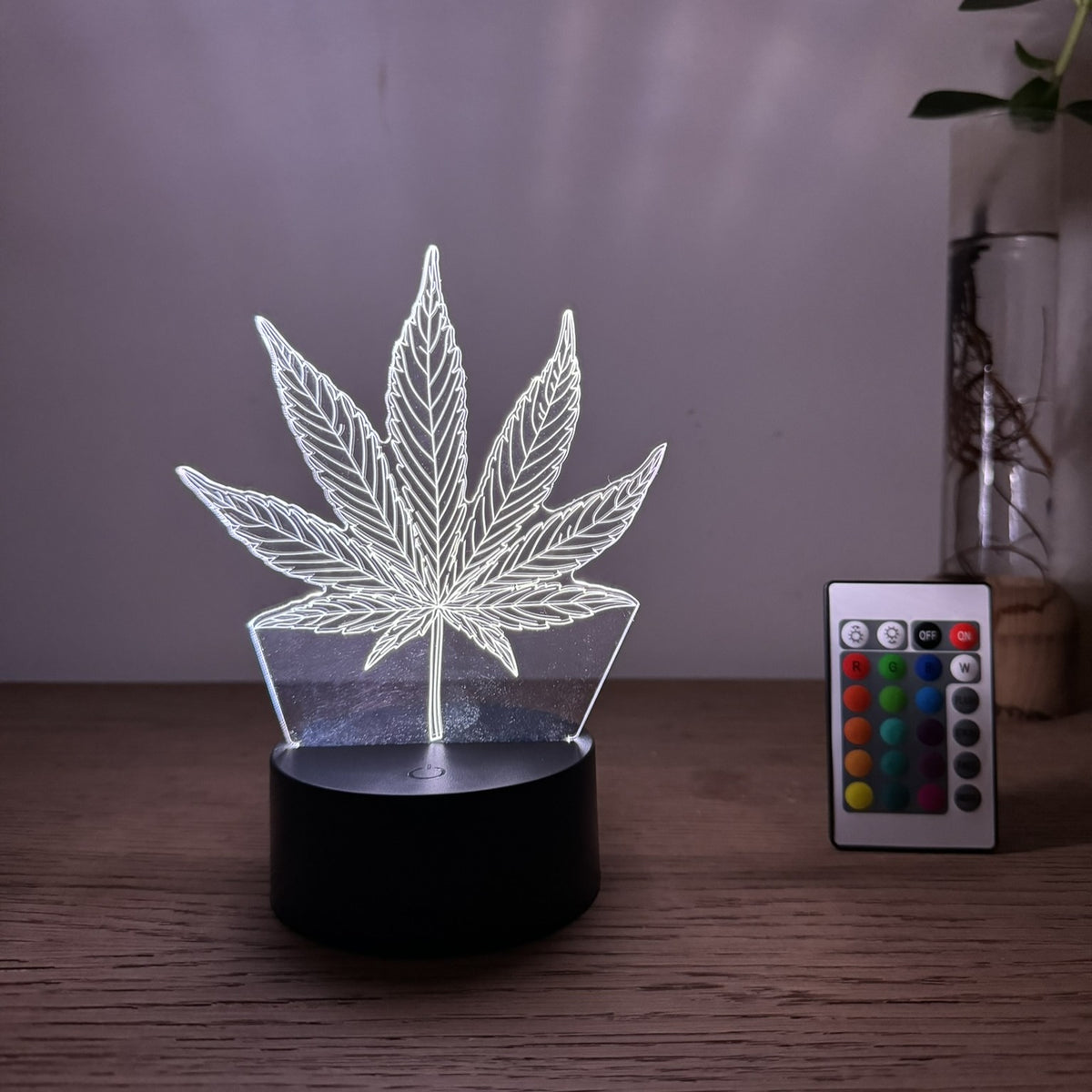 Feuille de cannabis