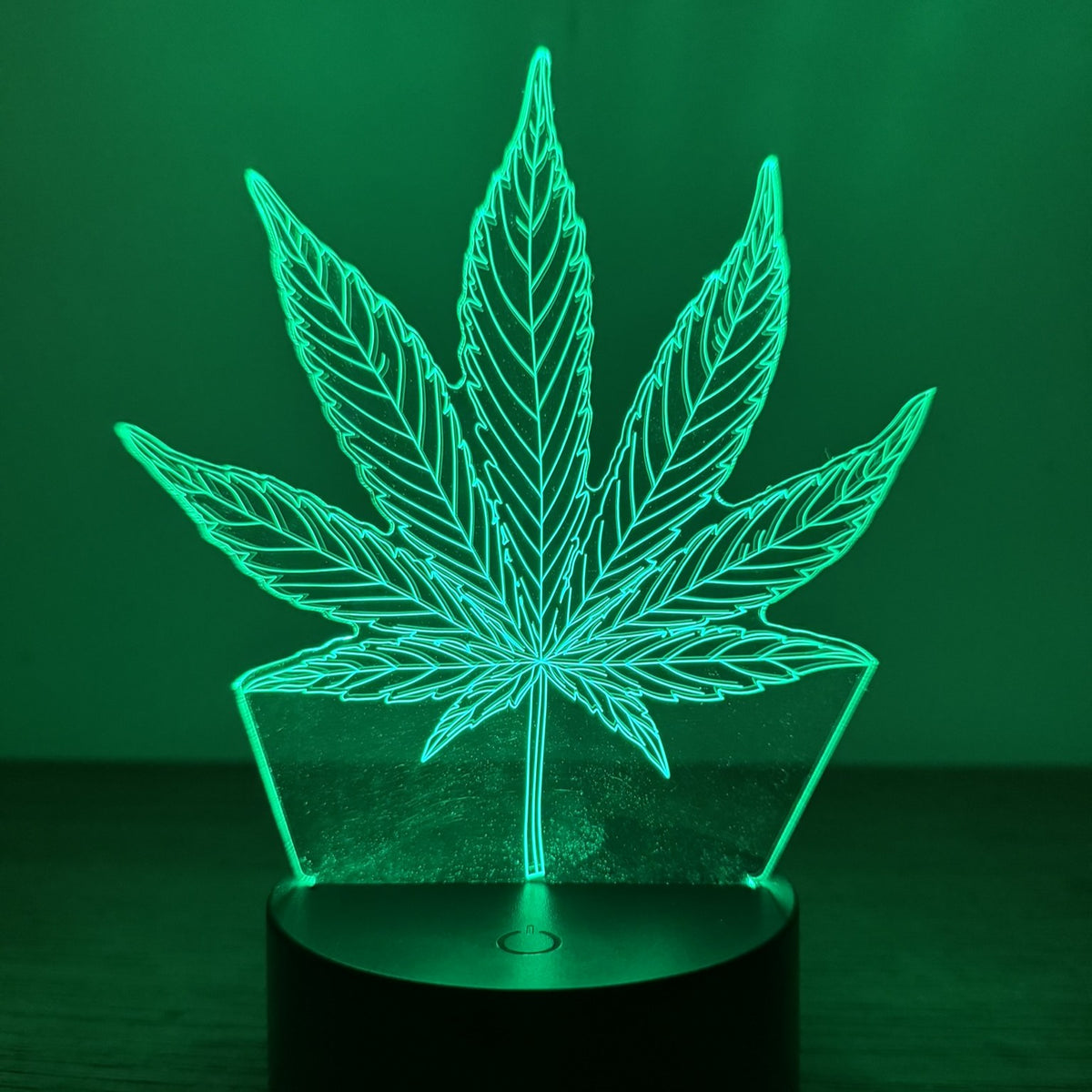 Feuille de cannabis