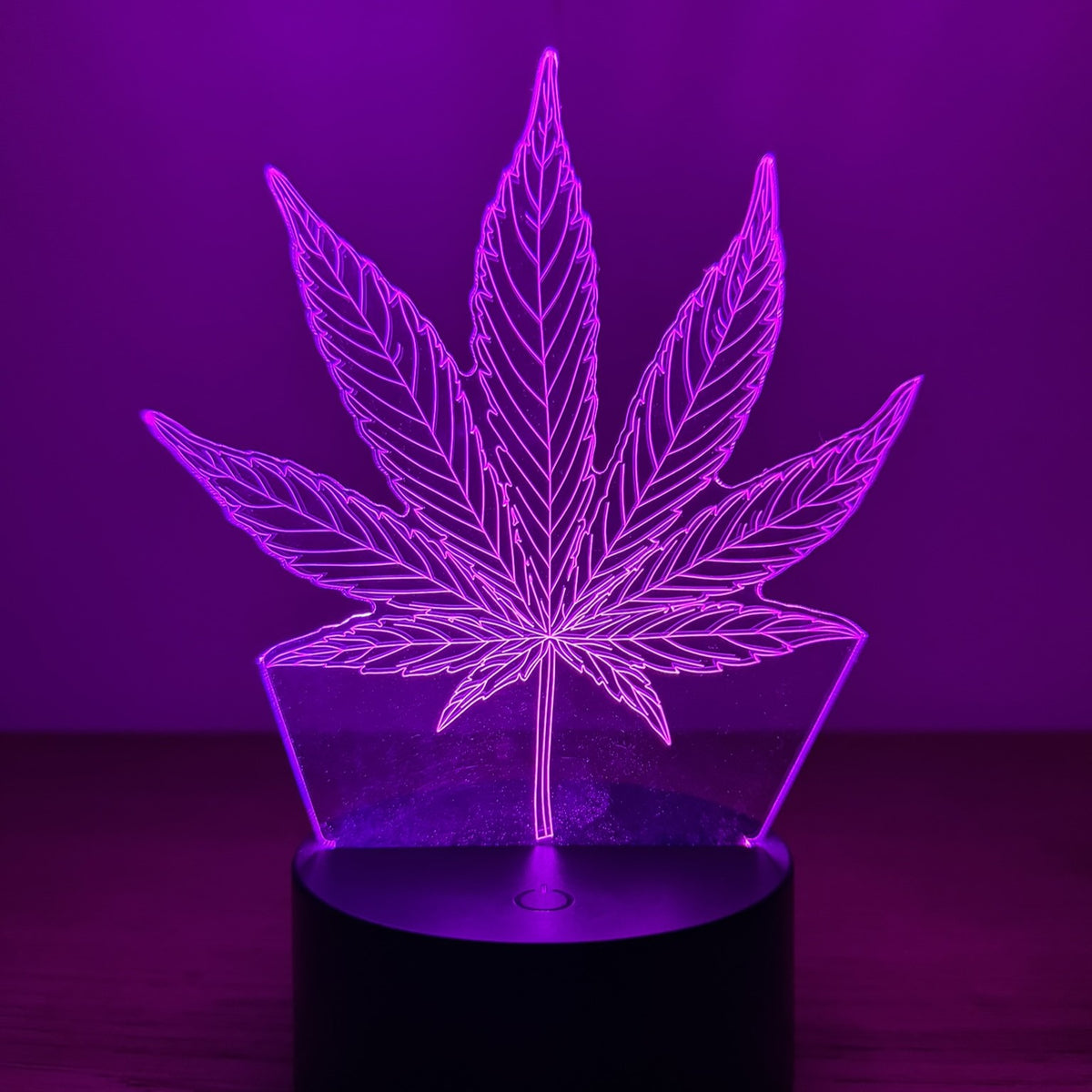 Feuille de cannabis