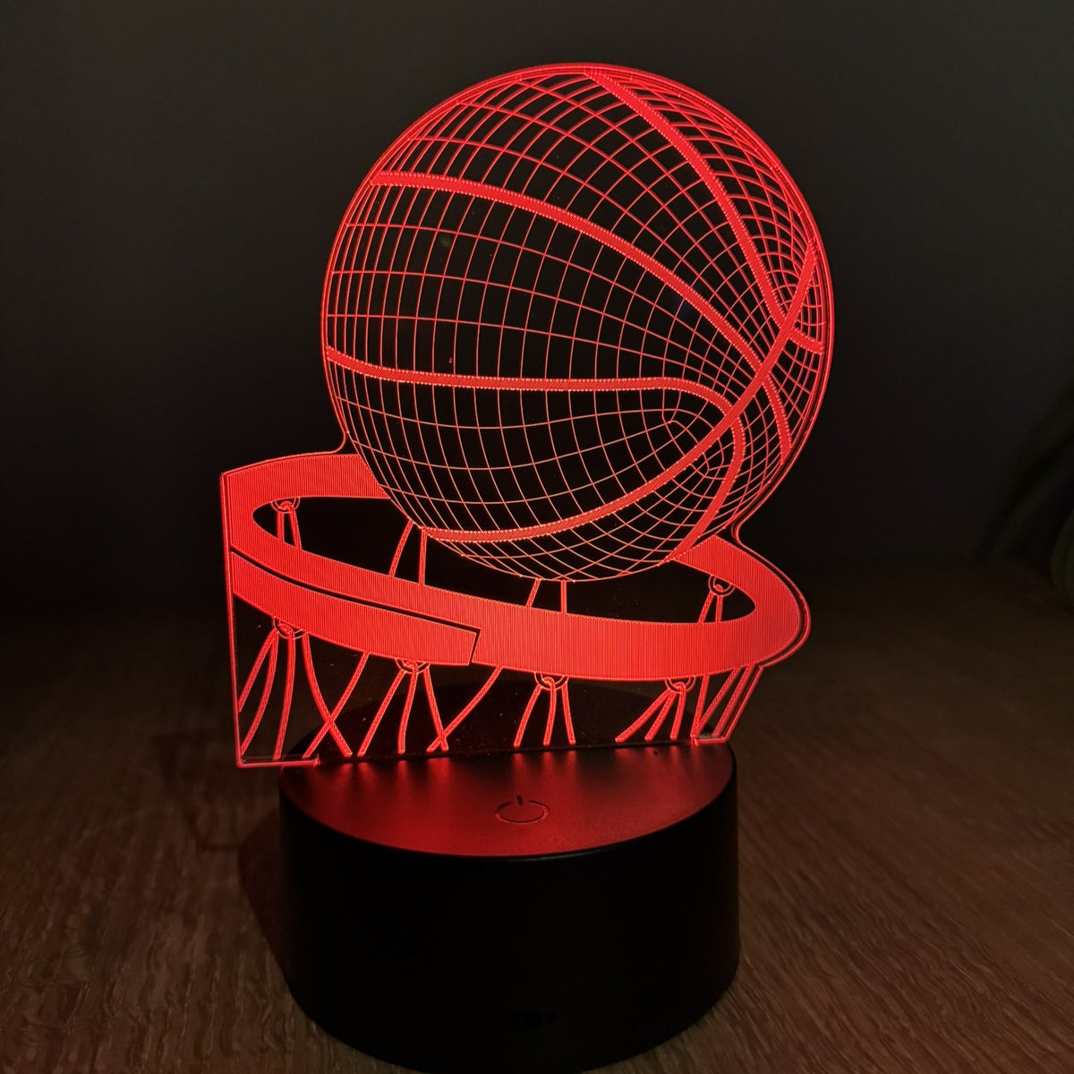 Basketball with Hoop