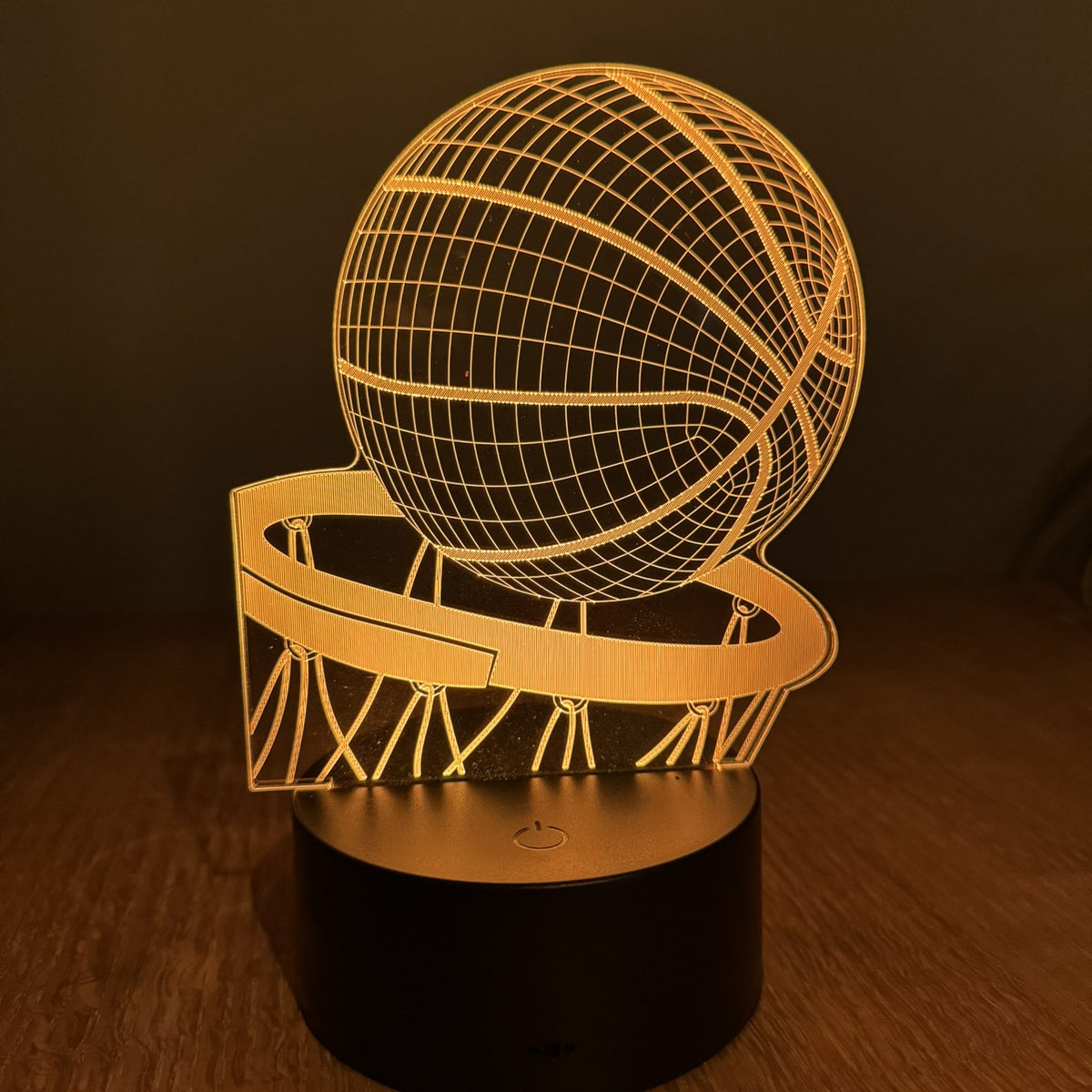 Basketball with Hoop