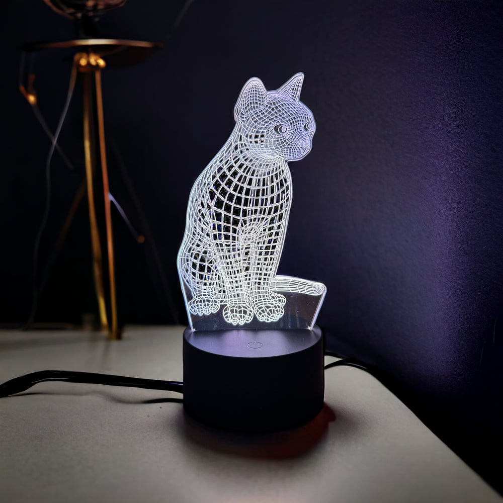 Kitten — illuminated Klarigo light