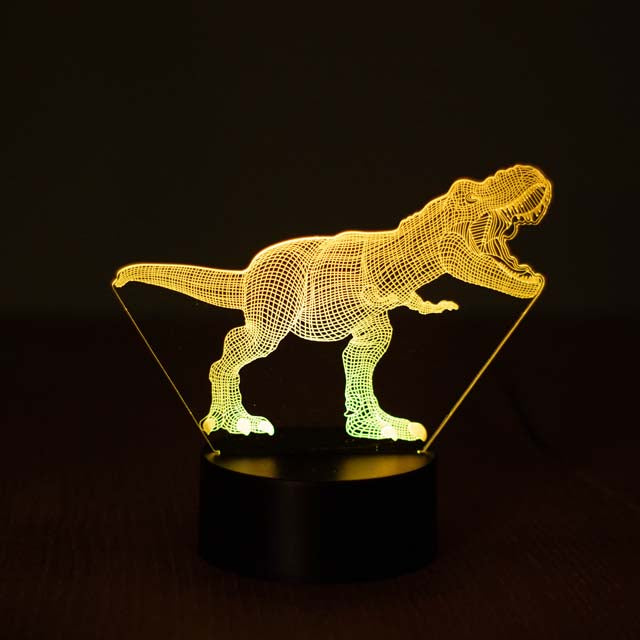 Roaring T-Rex