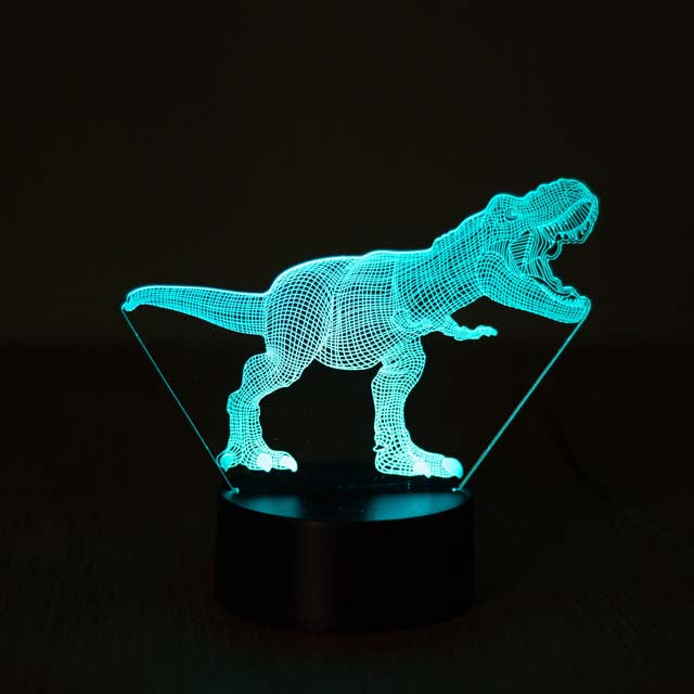 Roaring T-Rex